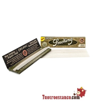 Carta Fumatori Biologico King Size 110 mm