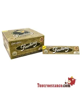 King Size Bio-Smokingpapier 110 mm, 50 Broschüren