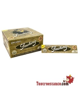 Papel Smoking Orgánico King Size de 110 mm - 50 libritos.