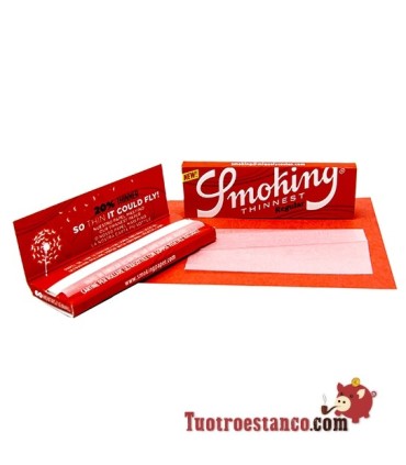 Papier de Fumer plus Mince Ultra-Mince de 70 mm