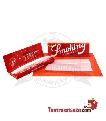Papel Smoking Thinnest ultra fino 78 mm