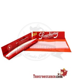 Papel de fumo ultra-fino e fino de 110 mm.