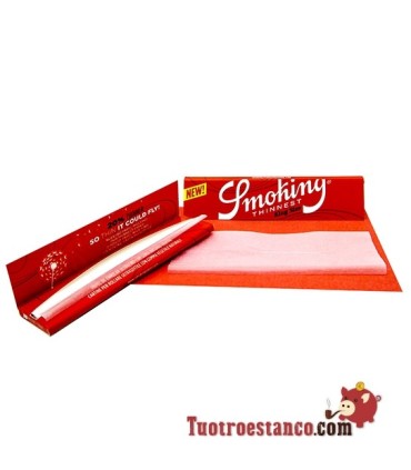Papel Smoking Thinnest ultra fino 110 mm