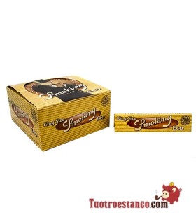Papel Smoking Eco King Size de 110 mm - 50 libritos.