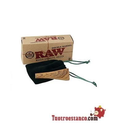 Boquilla de Madera Doble Cañon RAW