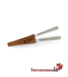 Boquilla de Madera Doble Cañon RAW