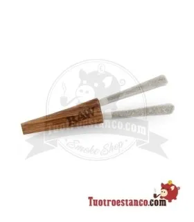 Ugello in legno doppio cannone RAW