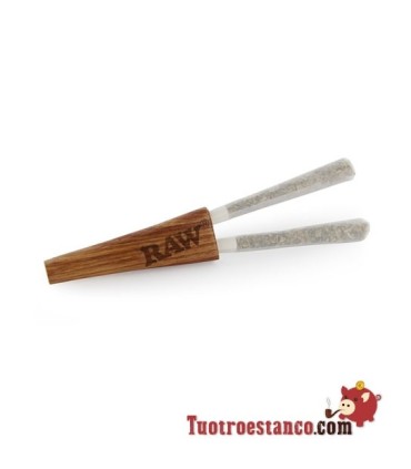 Boquilla de Madera Doble Cañon RAW