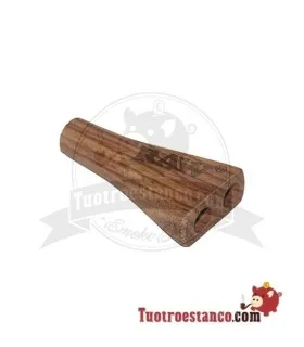 Bocal de Madeira Duplo Canhão RAW