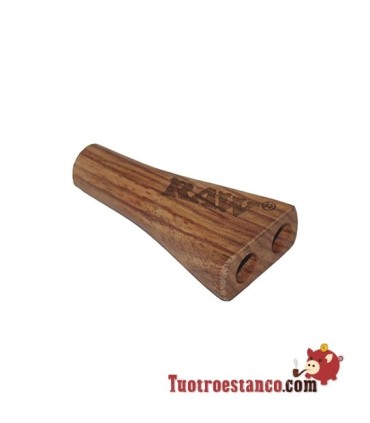 Boquilla de Madera Doble Cañon RAW