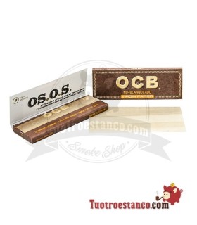 Papel OCB Virgin 1 ¼ de 78 mm