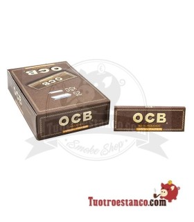 Papel OCB virgin 1 ¼ de 78 mm - 25 libritos