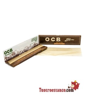 Papier OCB Virgin Slim 110 mm