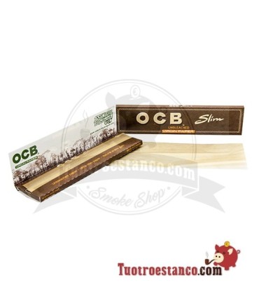 Papel OCB Virgin Slim de 110 mm