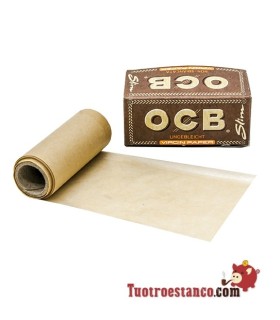 Papel OCB Virgin Rollo Slim de 4 m