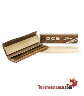 Papel OCB Virgin King Size + Tips Virgin