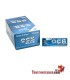 Papier OCB Bleu X-pert, 70 mm - 50 livrets