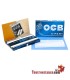 OCB Blue X-Pert Doble Ventana, características: Contiene 100 papeles y mide 69 x 36 mm.