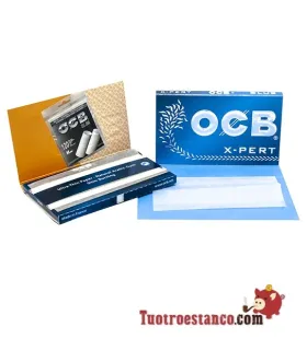 OCB Blue X-Pert Doppelfensterpapier von 70 mm