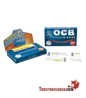 Papel OCB Blue Block  250uds.