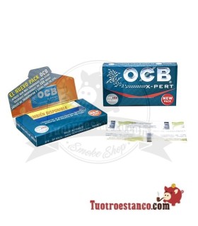 OCB Blue Paper Block 300 di 70 mm