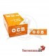 Papier OCB Orange, 70 mm - 50 livrets