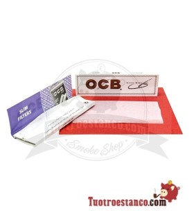 Papier blanc OCB King Size Slim 98 mm