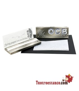 Papel OCB X-Pert 1 1/4, características: mide 77 x 44 mm.