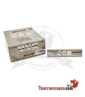 Papel OCB X-Pert Slim 110 mm, 50 livretos.