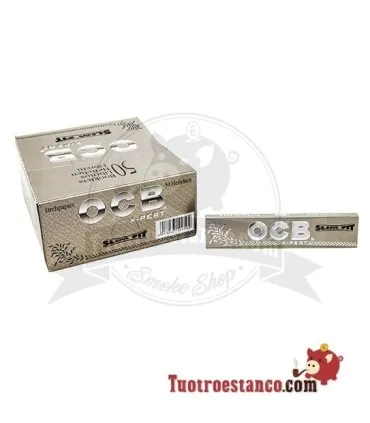 Carta OCB X-Pert Slim 110 mm, 50 librettini.