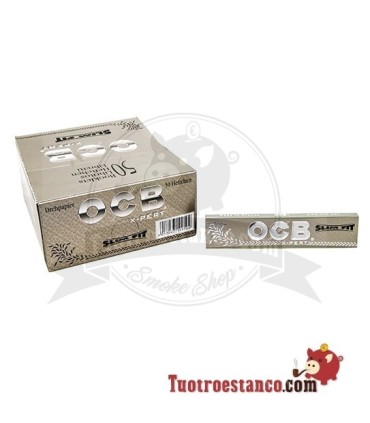 Papel OCB X-Pert Slim de 110 mm - 50 libritos