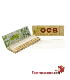Papier OCB organique 1 1/4 de 78 mm