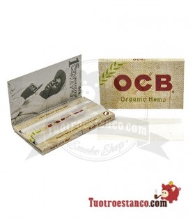 Papel OCB Nº4 Organico (Doble Ventana)
