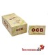 Papier OCB Bio Nº4 Double Fenêtre 70 mm - 25 livrets
