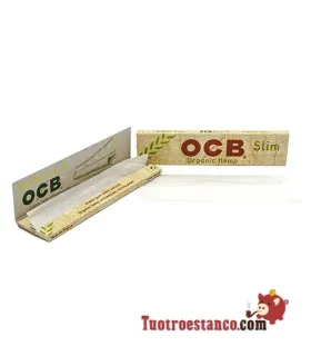 Papel Ocb orgánico Slim