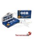 OCB Ultimate 300 papier 1 1/4, livret de 300 feuilles.