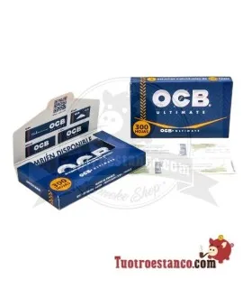 OCB Ultimate 300 1 1/4 Papier, 300-blättriges Heft.