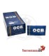 OCB Ultimate Double Window Paper 70 mm - 25 libretti