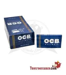 OCB Ultimate Doppelfensterpapier 70 mm – 25 Broschüren