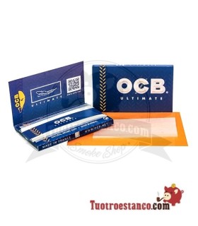 OCB Ultimate Double Window Paper de 70 mm, livreto de 100 folhas.
