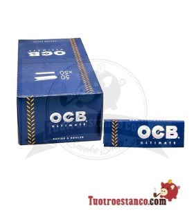 OCB Ultimate Paper No. 8 70 mm - 50 booklets