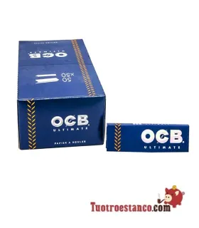 Papel OCB Nº 8 Ultimate (1x50)