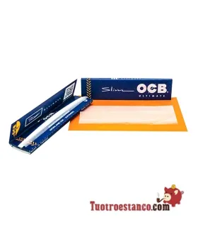 Papel OCB Ultimate King Size de 110 mm de 32 folhas.