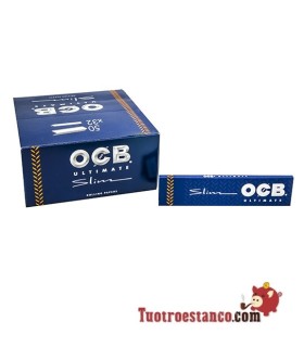 Papel OCB Ultimate King Size de 110 mm - 50 libritos