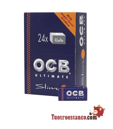 Papel OCB Ultimate Rollo de 4 m - 24 libritos