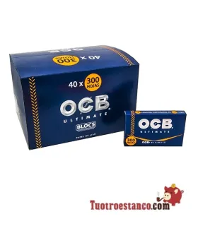 OCB Ultimate 300 paper of 1 1/4 - 40 booklets.