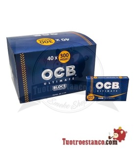 OCB Ultimate 300 Paper mit 1 1/4 bis 40 Broschüren.
