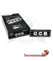 OCB Premium Black Paper 1 1/4 de 78 mm - 25 livretos