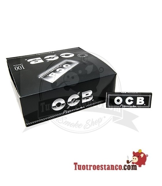 Caja de 25 Papel OCB Premium 78 mm - La Esquina