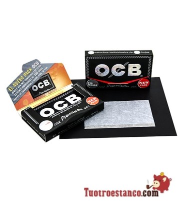 Papel OCB Premium 300 de 75 mm